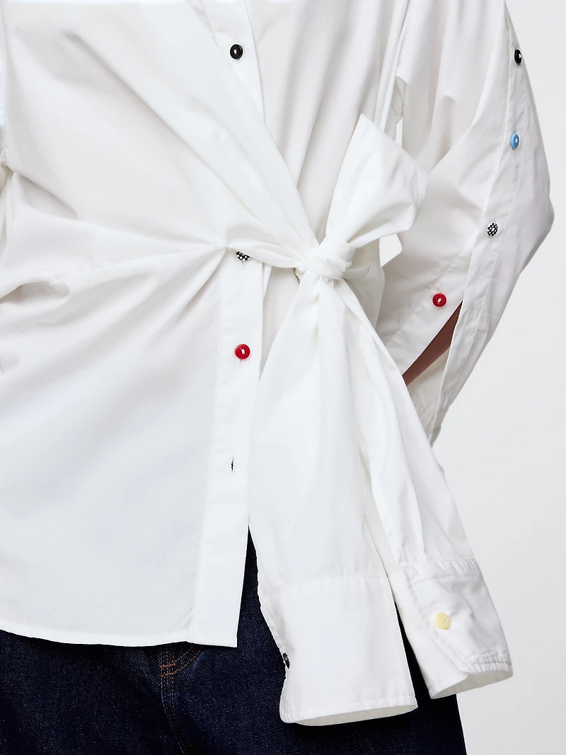 Gap × HFR Tie-Front Shirt by BruceGlen