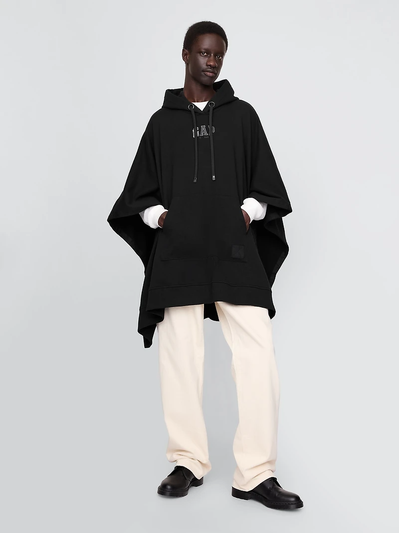 Gap × HFR  Poncho Hoodie by A. Potts