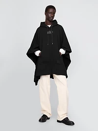 Gap × HFR  Poncho Hoodie by A. Potts