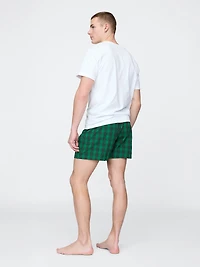 NBA Boston Celtics Plaid Boxers