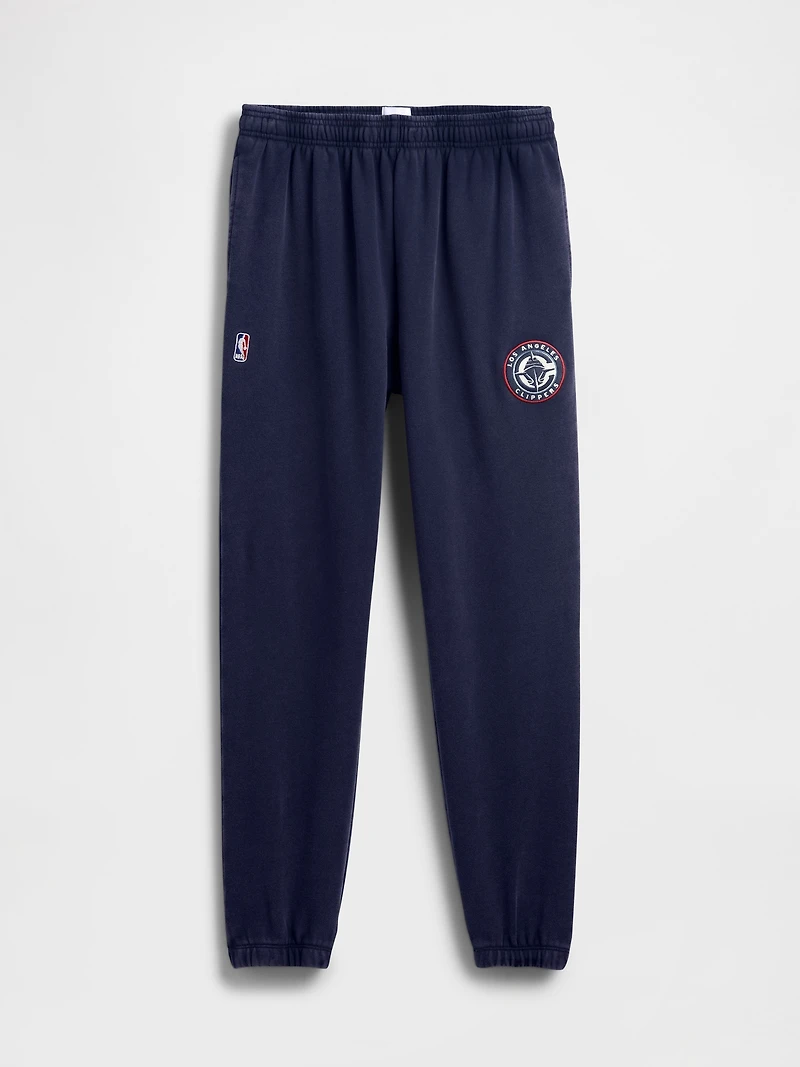 NBA Los Angeles Clippers Logo Heavyweight Joggers