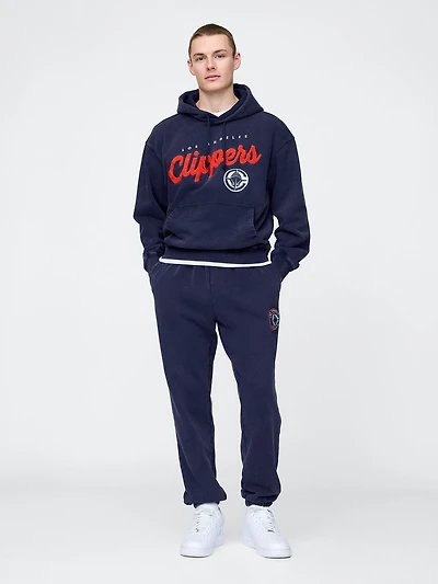 NBA Los Angeles Clippers Logo Heavyweight Joggers