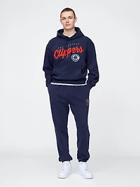 NBA Los Angeles Clippers Logo Heavyweight Joggers