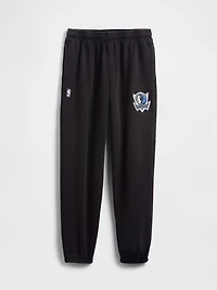 NBA Dallas Mavericks Logo Heavyweight Joggers