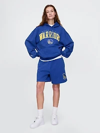 NBA Golden State Warriors Logo Heavyweight Sweat Shorts