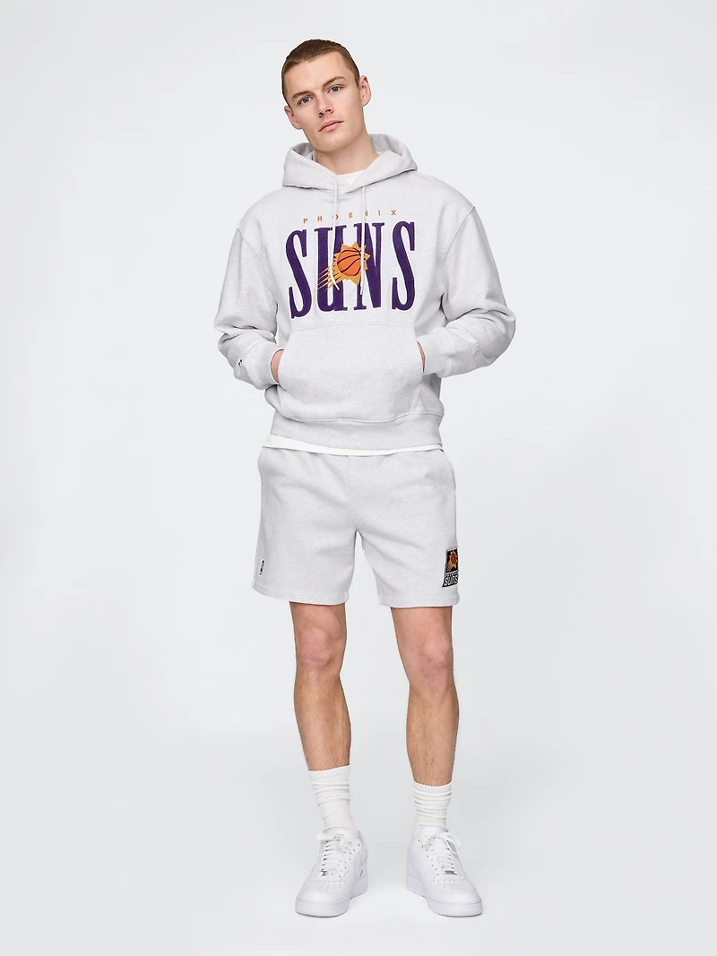 NBA Phoenix Suns Logo Heavyweight Hoodie