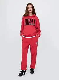 NBA Chicago Bulls Logo Heavyweight Joggers