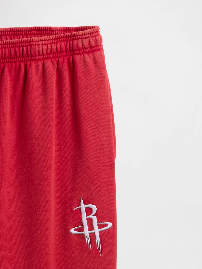 NBA Houston Rockets Logo Heavyweight Joggers