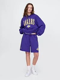 NBA Los Angeles Lakers Logo Heavyweight Hoodie