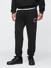 NBA Toronto Raptors Logo Heavyweight Joggers