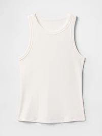 Modern Rib Halter Tank Top