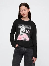 Kids Messi Graphic T-Shirt