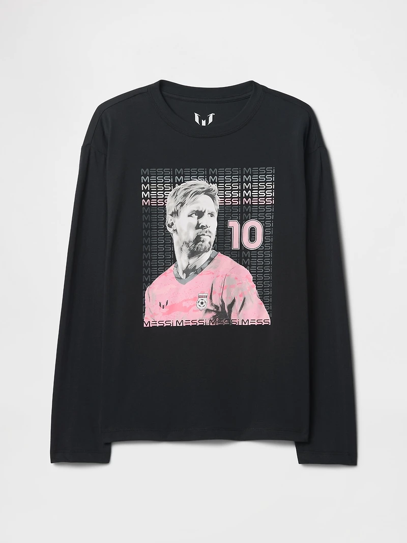 Kids Messi Graphic T-Shirt