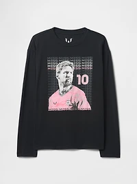 Kids Messi Graphic T-Shirt
