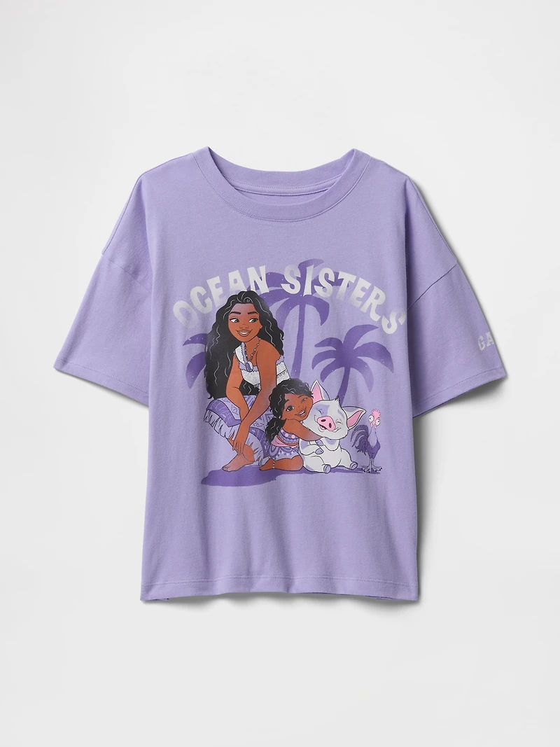Gap × Disney Kids Moana Graphic T-Shirt