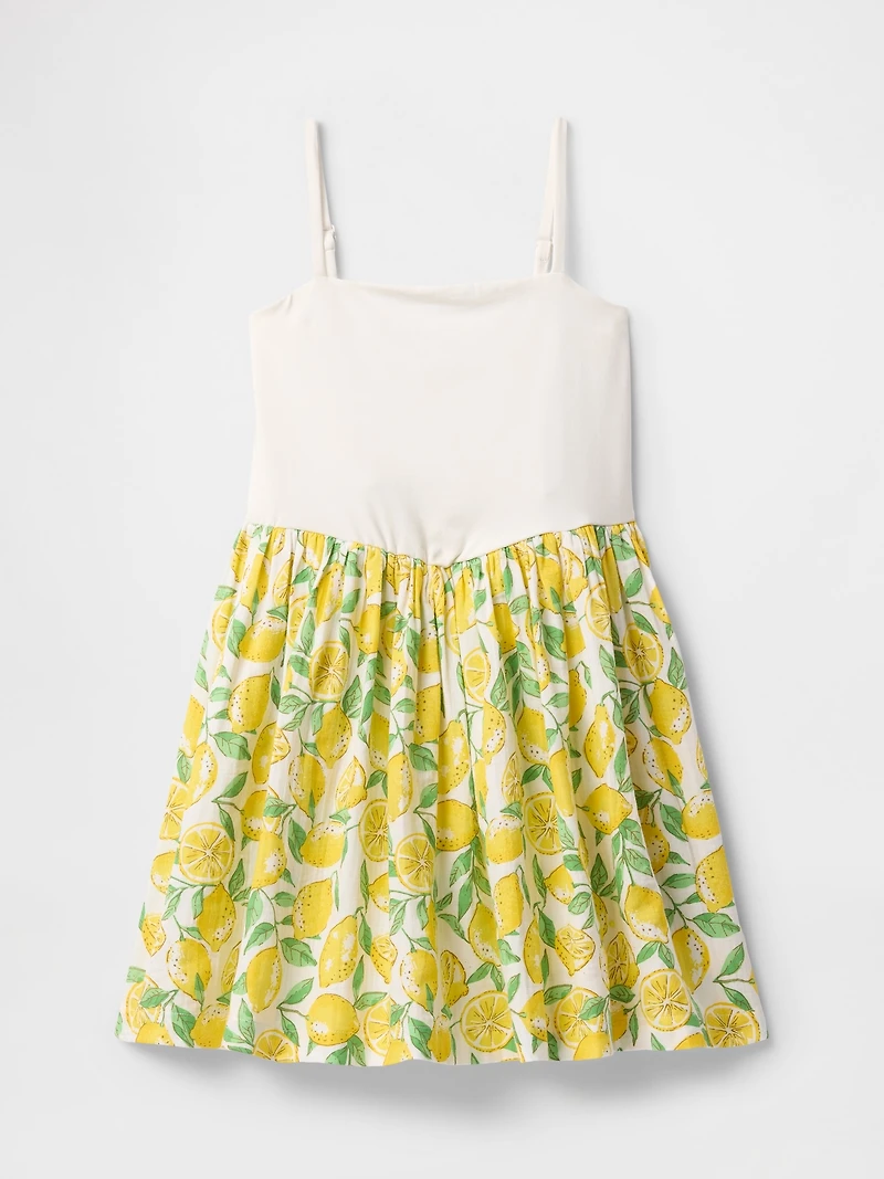 Kids Mixed Media Dress