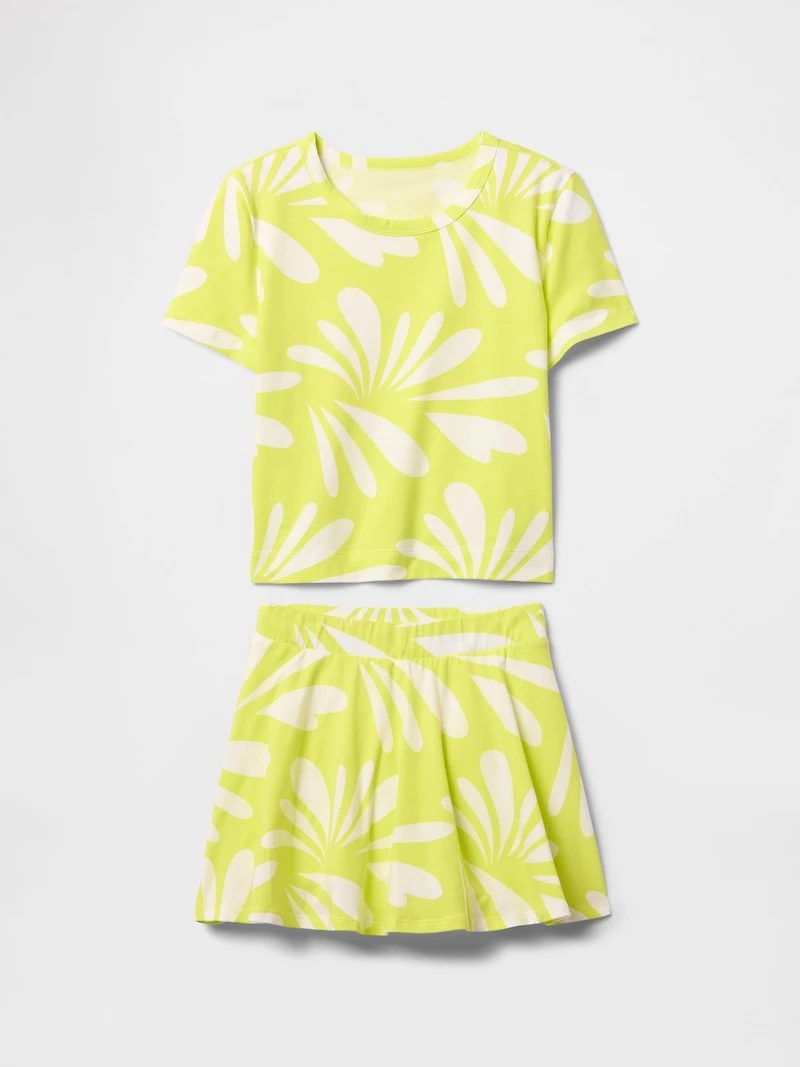 Kids Skort Outfit Set
