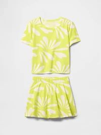 Kids Skort Outfit Set