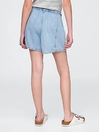 Kids UltraSoft Denim Easy Shorts