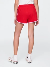 Kids VintageSoft Dolphin Sweat Shorts