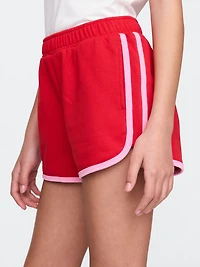 Kids VintageSoft Dolphin Sweat Shorts