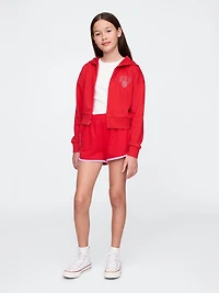 Kids VintageSoft Dolphin Sweat Shorts