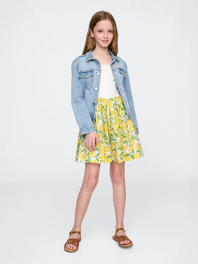Kids Mixed Media Dress