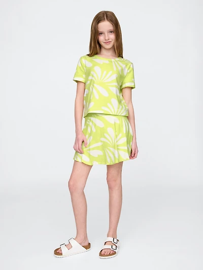 Kids Skort Outfit Set
