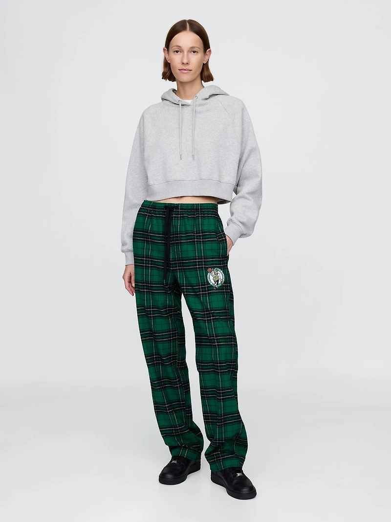 NBA Boston Celtics Flannel PJ Pants