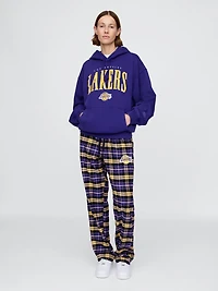 NBA Los Angeles Lakers Flannel PJ Pants