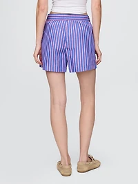 Organic Cotton Poplin Boxer Shorts