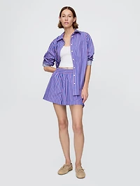 Organic Cotton Poplin Boxer Shorts