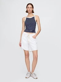 Modern Apron-Neck Tank Top