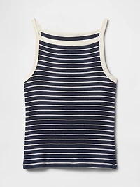 Modern Apron-Neck Tank Top