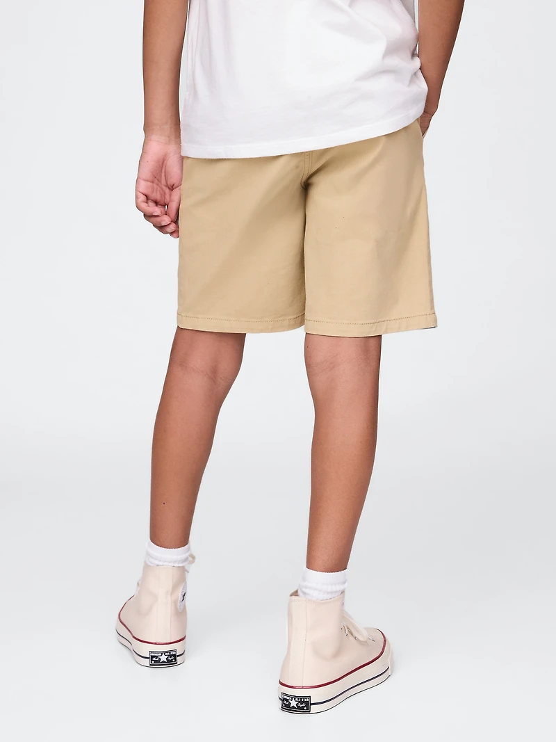 Kids 7" Relaxed Khaki Shorts