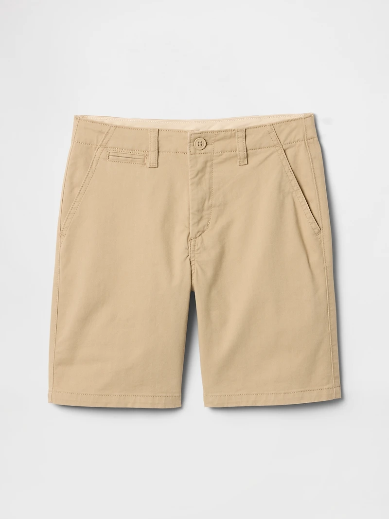 Kids 7" Relaxed Khaki Shorts