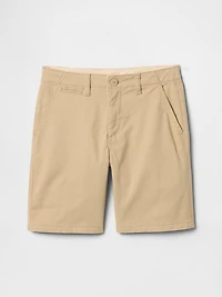 Kids 7" Relaxed Khaki Shorts