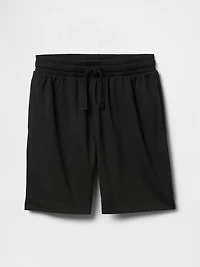Kids GapFit 6" Recycled Mesh Easy Shorts