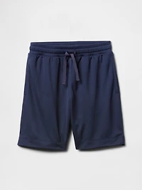 Kids GapFit 6" Recycled Mesh Easy Shorts