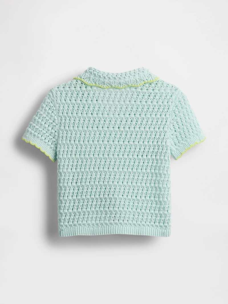 Baby & Toddler Crochet Cardigan