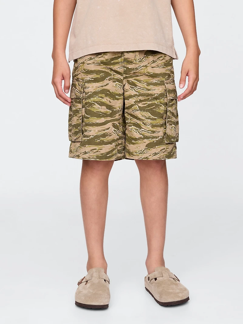 Kids 7.5" Ripstop Easy Cargo Shorts