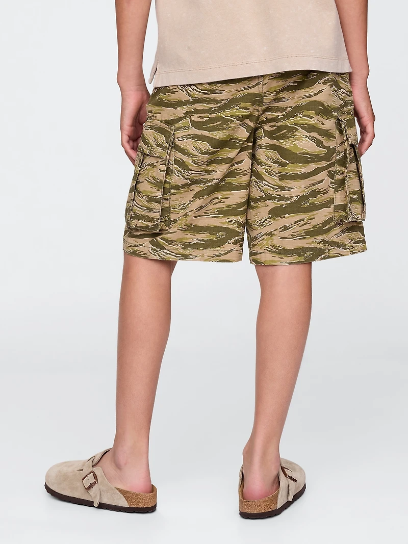 Kids 7.5" Ripstop Easy Cargo Shorts
