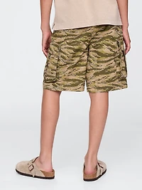 Kids 7.5" Ripstop Easy Cargo Shorts