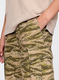 Kids 7.5" Ripstop Easy Cargo Shorts