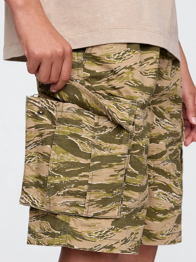 Kids 7.5" Ripstop Easy Cargo Shorts