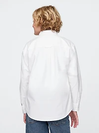 Kids Relaxed Oxford Shirt