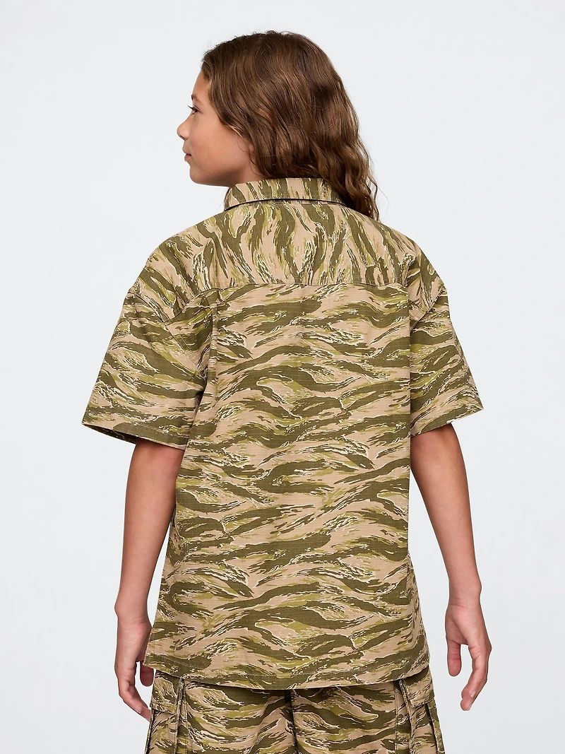 Kids Ripstop Utility Shirt
