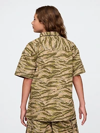 Kids Ripstop Utility Shirt