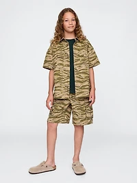 Kids Ripstop Utility Shirt