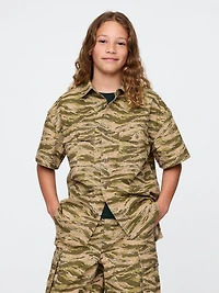 Kids Ripstop Utility Shirt